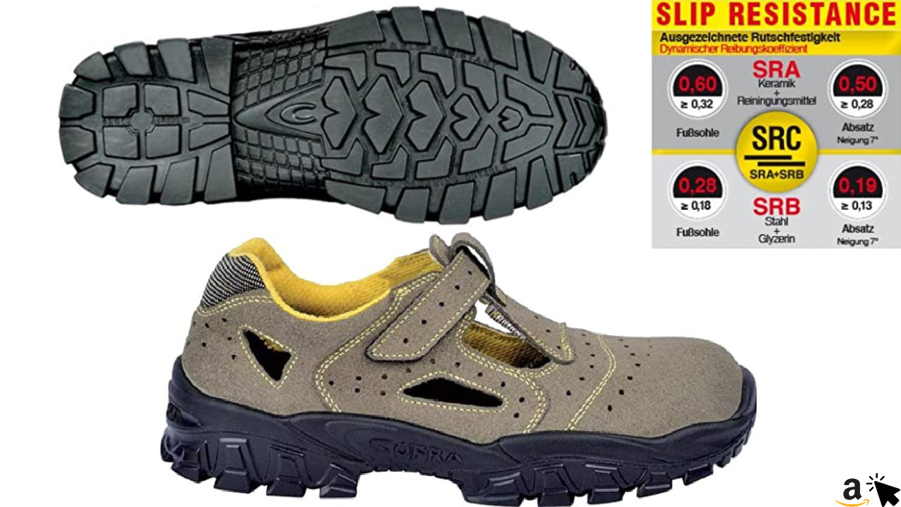 COFRA 2227 Sicherheitssandale S1P SRC New Brenta
