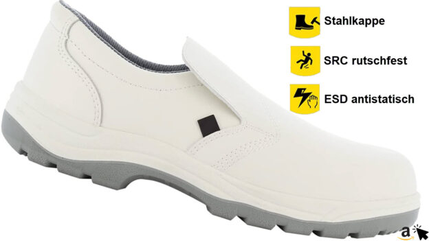 SPIEZ Sicherheitsschuhe Damen/Herren - Leichte Arbeitsschuhe Mit Zehenschutz