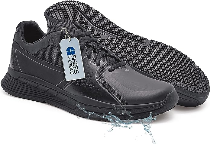 Shoes for Crews Condor, Arbeitsschuhe Herren mit Rutschfester Laufsohle, Atmungsaktiv und Spritzwassergeschützt